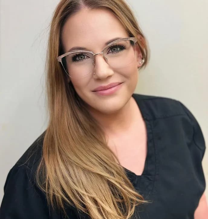 Portrait of Ashley Storm, Front Desk Supervisor